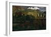 Spring evening, 1902-Nikolai Astrup-Framed Giclee Print