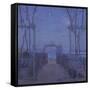Spring Evening, 1914-null-Framed Stretched Canvas