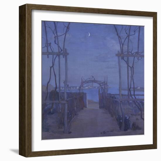 Spring Evening, 1914-null-Framed Giclee Print