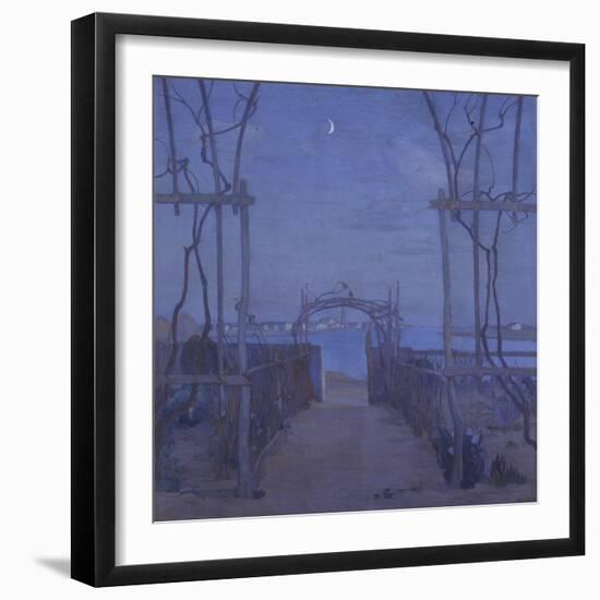 Spring Evening, 1914-null-Framed Giclee Print