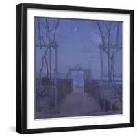 Spring Evening, 1914-null-Framed Giclee Print