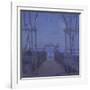 Spring Evening, 1914-null-Framed Giclee Print