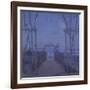 Spring Evening, 1914-null-Framed Giclee Print