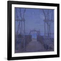 Spring Evening, 1914-null-Framed Giclee Print