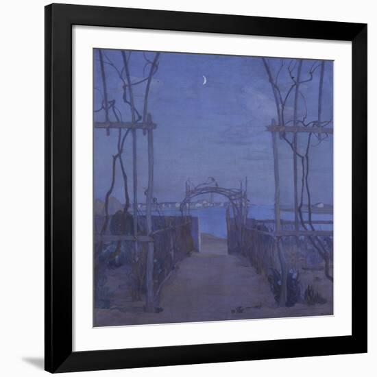 Spring Evening, 1914-null-Framed Giclee Print