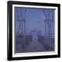 Spring Evening, 1914-null-Framed Giclee Print