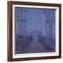 Spring Evening, 1914-null-Framed Giclee Print