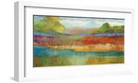 Spring Expanse 1-Ursula Brenner-Framed Giclee Print