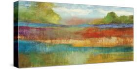 Spring Expanse 1-Ursula Brenner-Stretched Canvas