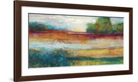 Spring Expanse 2-Ursula Brenner-Framed Giclee Print