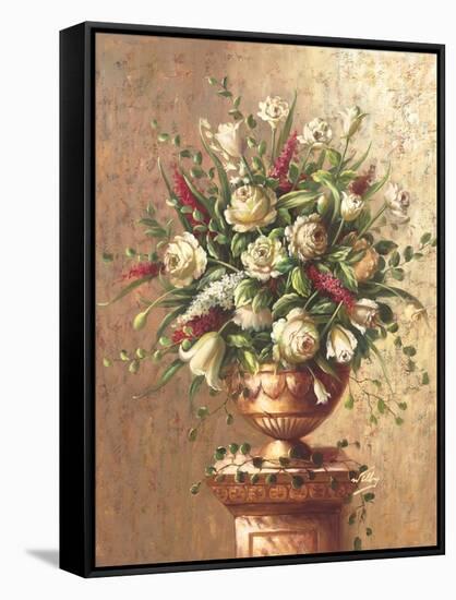 Spring Expressions l-Welby-Framed Stretched Canvas