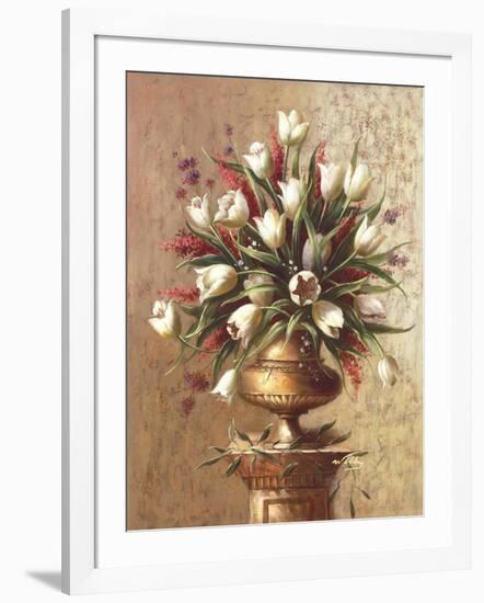 Spring Expressions ll-Welby-Framed Art Print