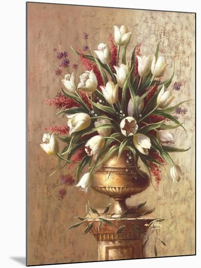 Spring Expressions ll-Welby-Mounted Art Print
