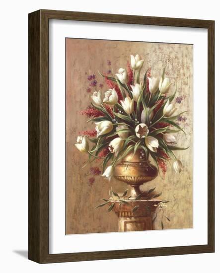 Spring Expressions ll-Welby-Framed Art Print