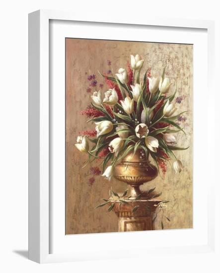 Spring Expressions ll-Welby-Framed Art Print
