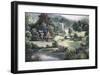 Spring Falls-Dubravko Raos-Framed Giclee Print