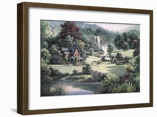 Spring Falls-Dubravko Raos-Framed Giclee Print