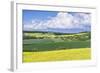 Spring Farm Fields-Rob Tilley-Framed Photographic Print