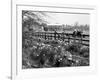 Spring Farming Scene-null-Framed Photographic Print