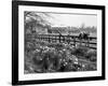 Spring Farming Scene-null-Framed Photographic Print