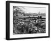 Spring Farming Scene-null-Framed Photographic Print