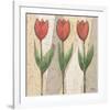 Spring Feeling in Red-Karsten Kirchner-Framed Art Print