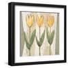 Spring Feeling in Yellow-Karsten Kirchner-Framed Art Print