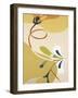 Spring Fever I-Mary Calkins-Framed Giclee Print