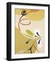 Spring Fever I-Mary Calkins-Framed Giclee Print