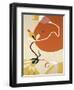 Spring Fever II-Mary Calkins-Framed Giclee Print