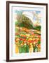 Spring Fever-Ronald Julius Christensen-Framed Collectable Print