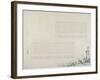 Spring Field with Mt. Fuji View, 1858-Shibata Zeshin-Framed Giclee Print