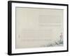 Spring Field with Mt. Fuji View, 1858-Shibata Zeshin-Framed Giclee Print