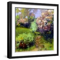 Spring Field-Lou Wall-Framed Giclee Print