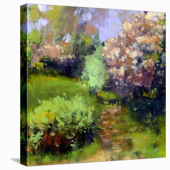 Spring Field-Lou Wall-Stretched Canvas