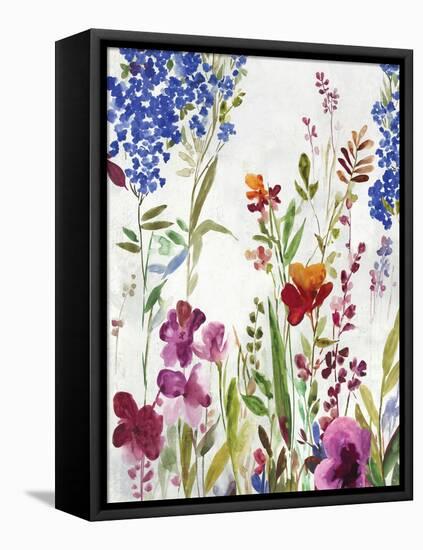 Spring Field-Asia Jensen-Framed Stretched Canvas