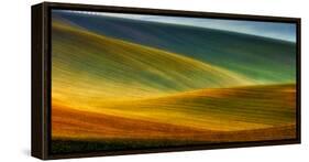 Spring Fields-Piotr Krol (Bax)-Framed Stretched Canvas