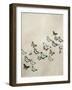 Spring Flight I-Deborah Devellier-Framed Art Print