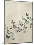 Spring Flight I-Deborah Devellier-Mounted Art Print