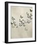 Spring Flight II-Deborah Devellier-Framed Art Print