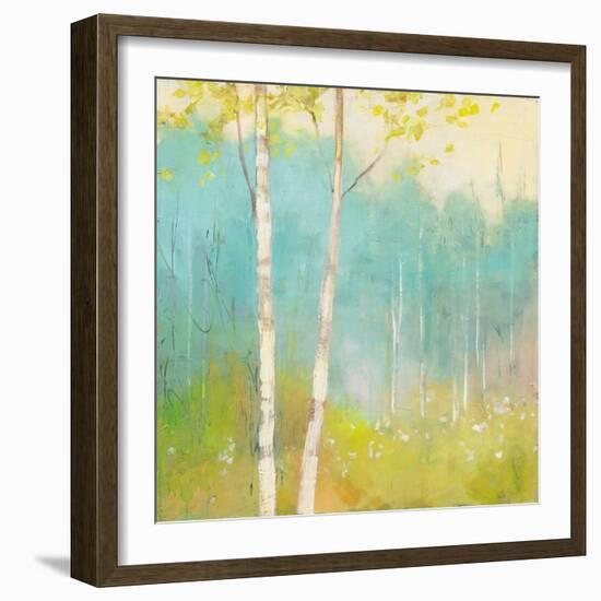 Spring Fling I-Julia Purinton-Framed Art Print