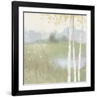 Spring Fling II Cool-Julia Purinton-Framed Art Print