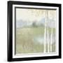 Spring Fling II Cool-Julia Purinton-Framed Art Print