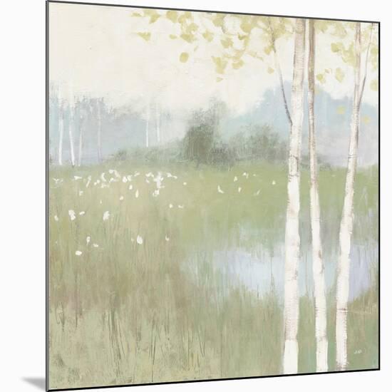 Spring Fling II Cool-Julia Purinton-Mounted Art Print