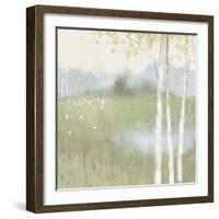 Spring Fling II Cool-Julia Purinton-Framed Art Print