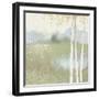 Spring Fling II Cool-Julia Purinton-Framed Art Print