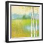 Spring Fling II-Julia Purinton-Framed Art Print