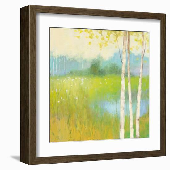 Spring Fling II-Julia Purinton-Framed Art Print