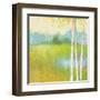 Spring Fling II-Julia Purinton-Framed Art Print