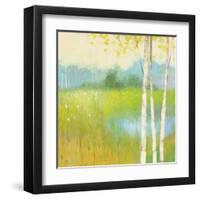 Spring Fling II-Julia Purinton-Framed Art Print